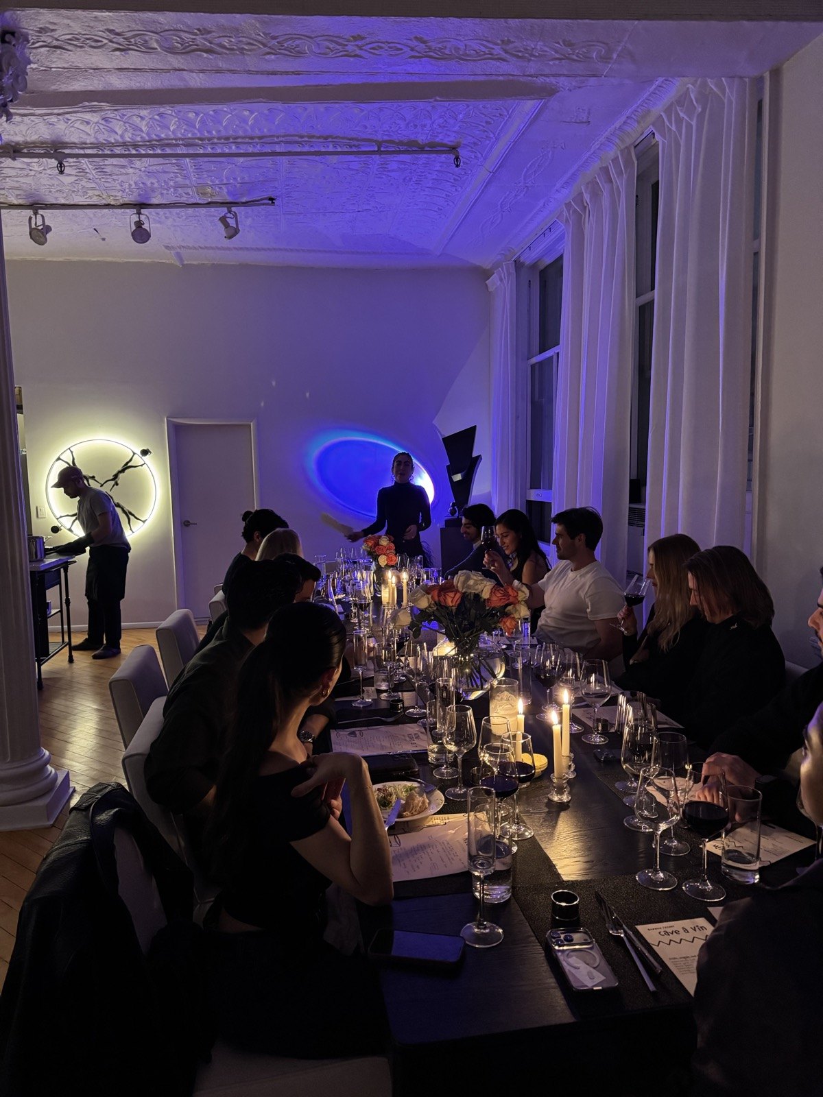 Judgement of Paris dinner
